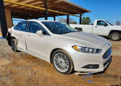 2016 Ford Fusion Se z USA, uszkodzony, nr VIN 3FA6P0H91GR109737